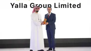 Dubai's Yalla Scoops Partnership Award